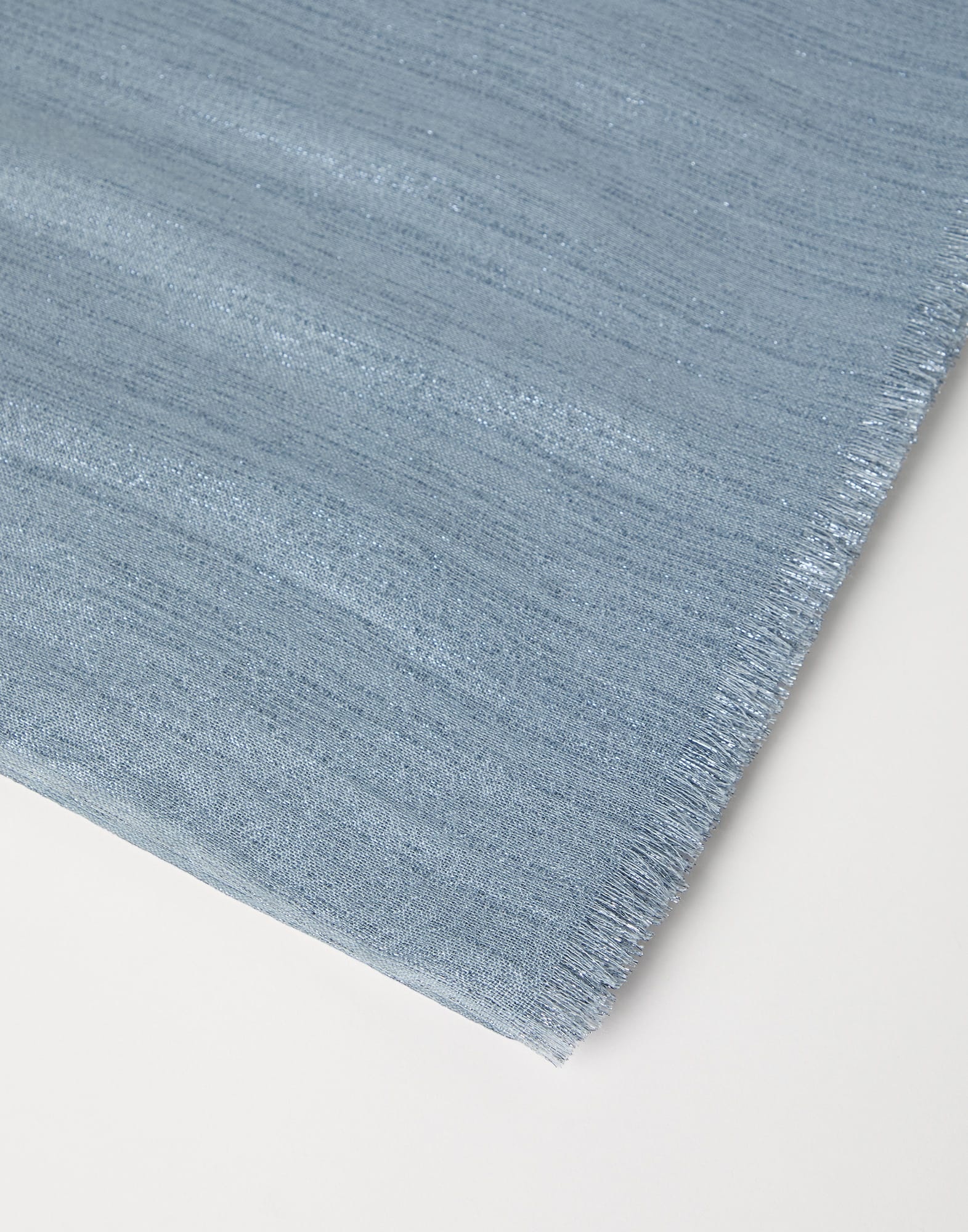 Cashmere and silk sparkling scarf - 2