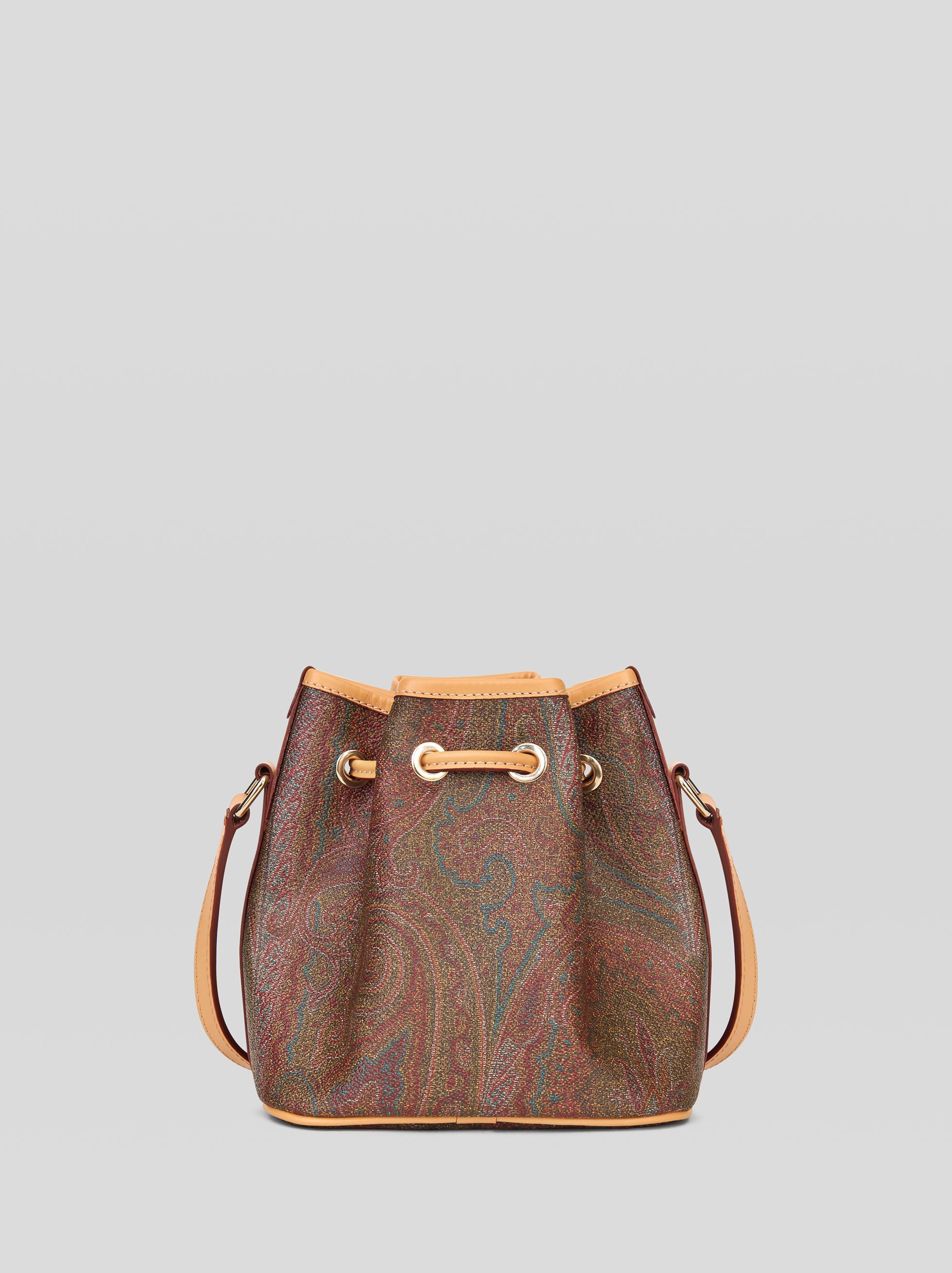 PAISLEY BUCKET BAG - 4