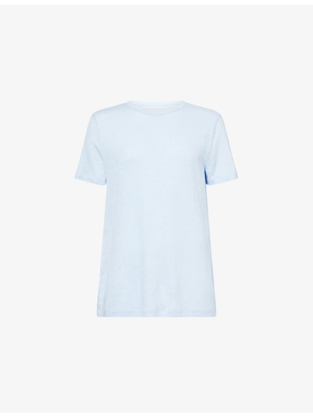 Jordan Short-Sleeve Linen T-Shirt - 1