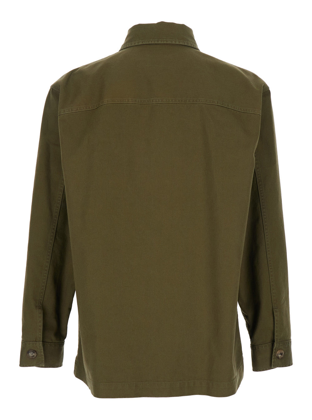 Saint Laurent Men Solferino Overshirt - 2