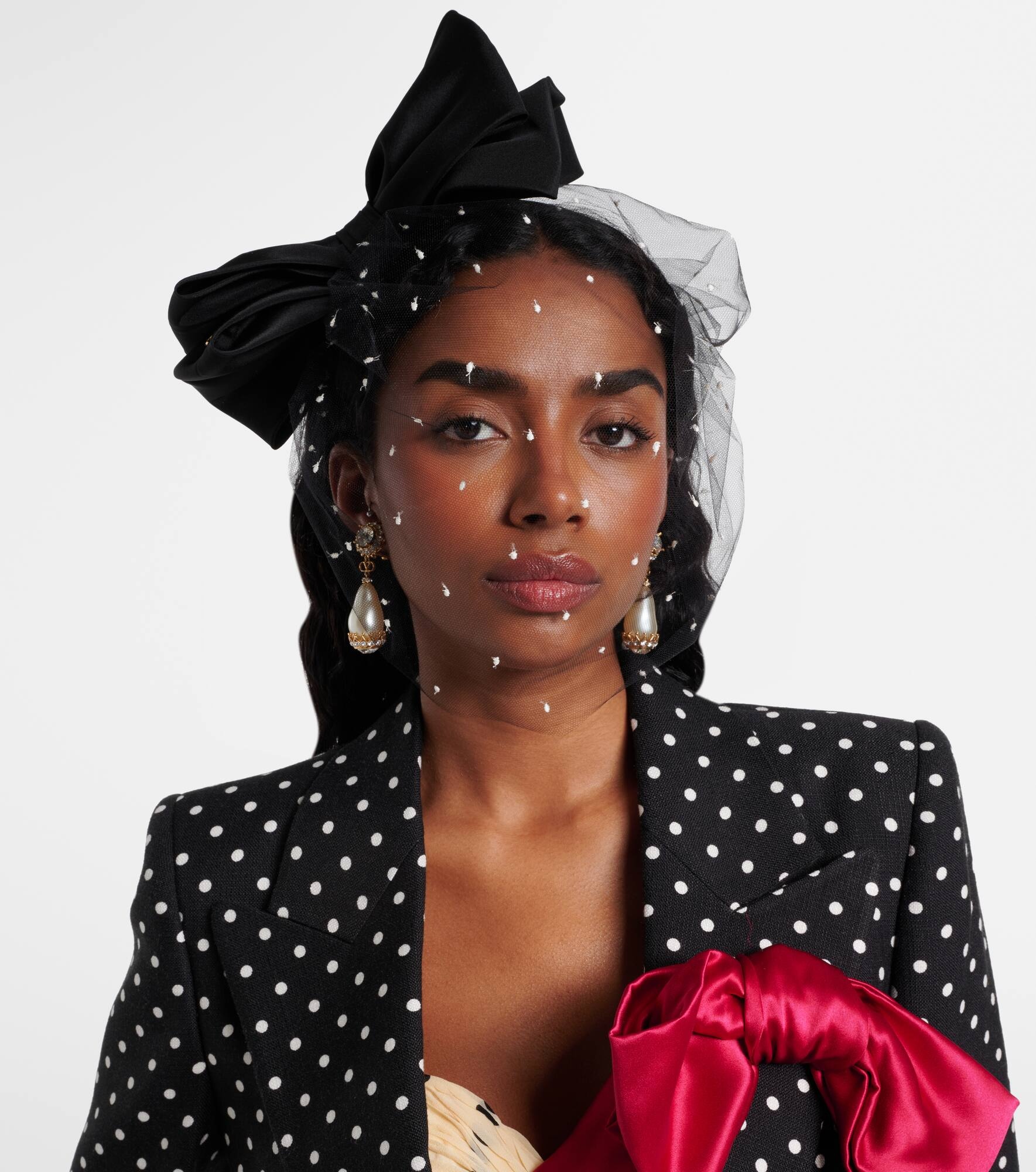 Bow-detail embellished headband - 4