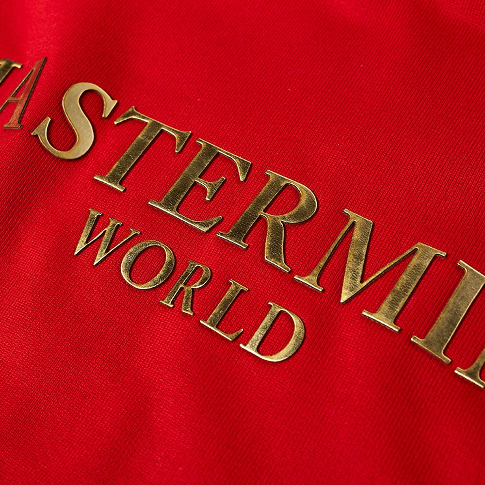 MASTERMIND WORLD Foil Logo Popover Hoody - 2