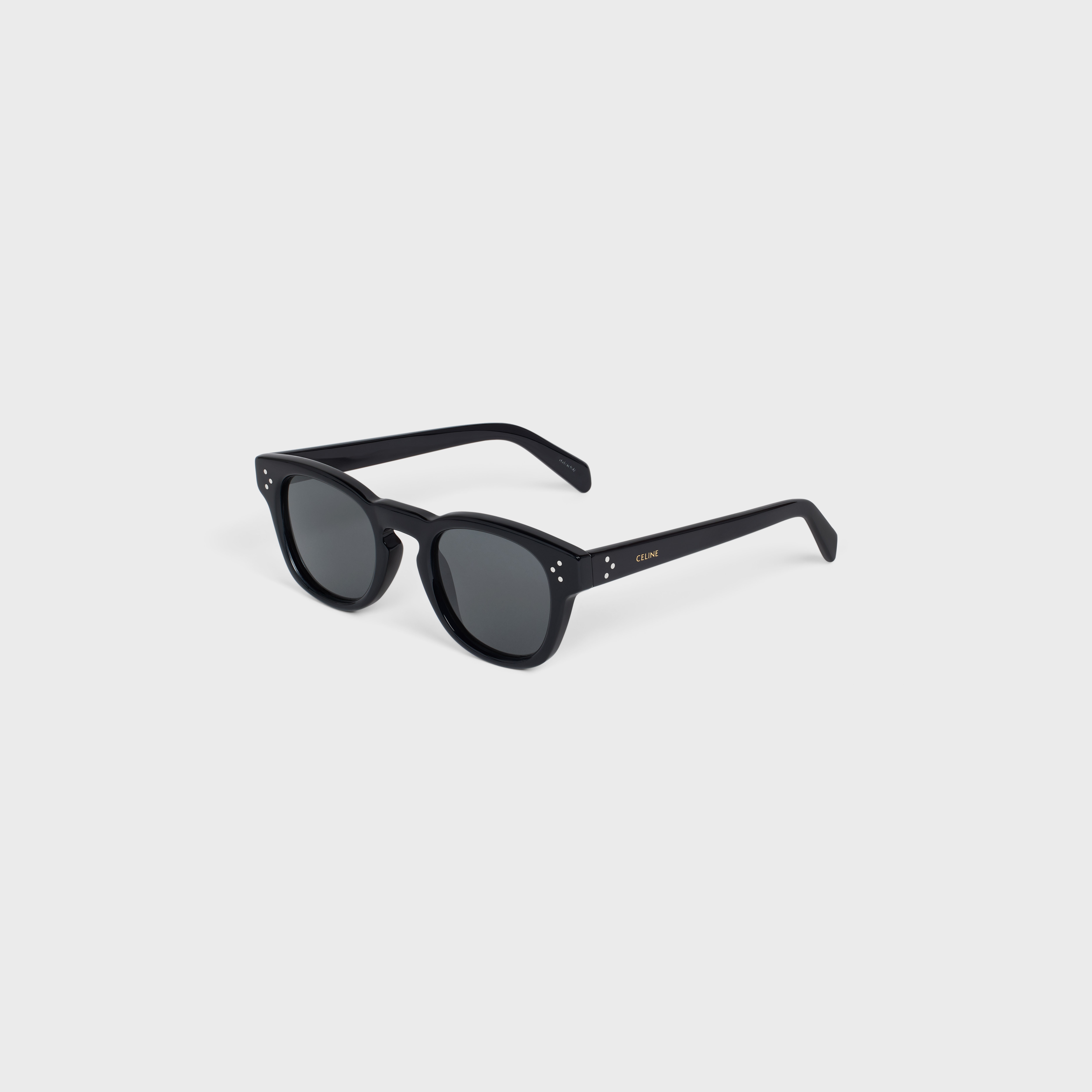 Black Frame 42 Sunglasses in Acetate - 2