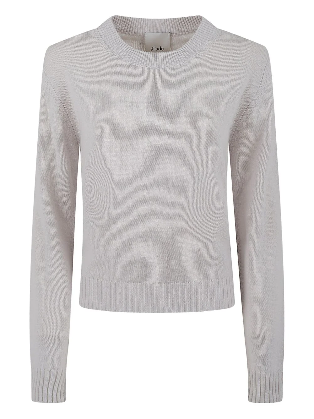 ribbed crew-neck sweater - 1