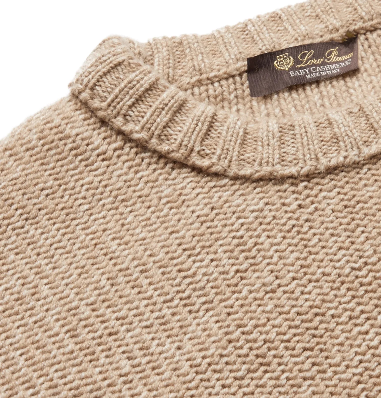 Baby Cashmere Sweater - 6