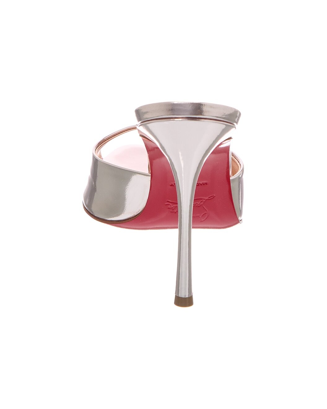 Christian Louboutin Me Dolly 100 Leather Mule - 3
