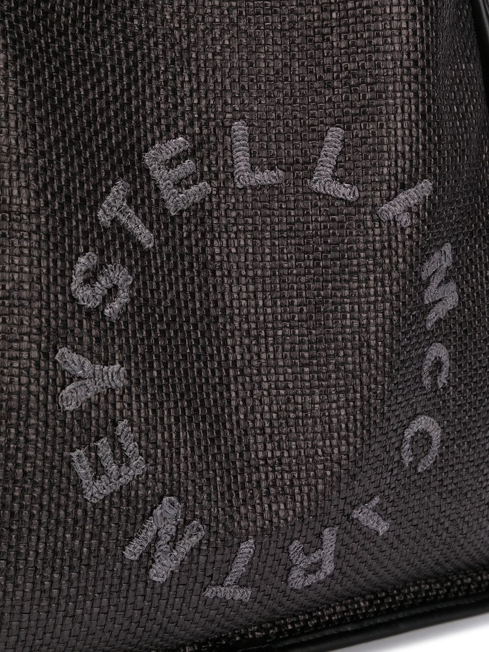 Stella Logo woven tote bag - 4