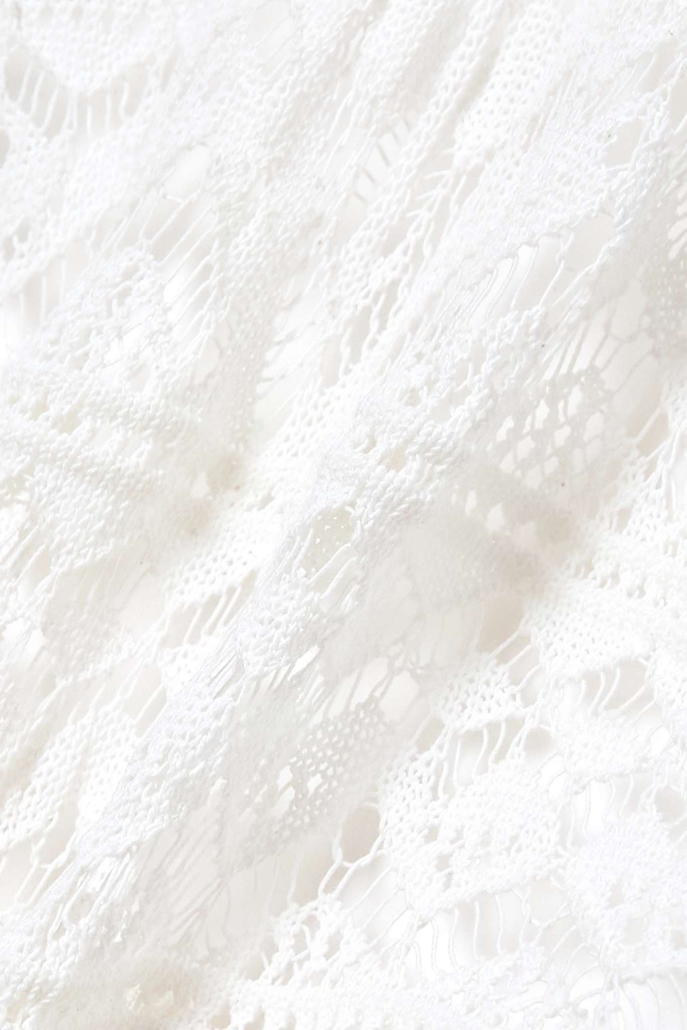 Adema tie-detailed crocheted cotton-blend halterneck bodysuit - 4