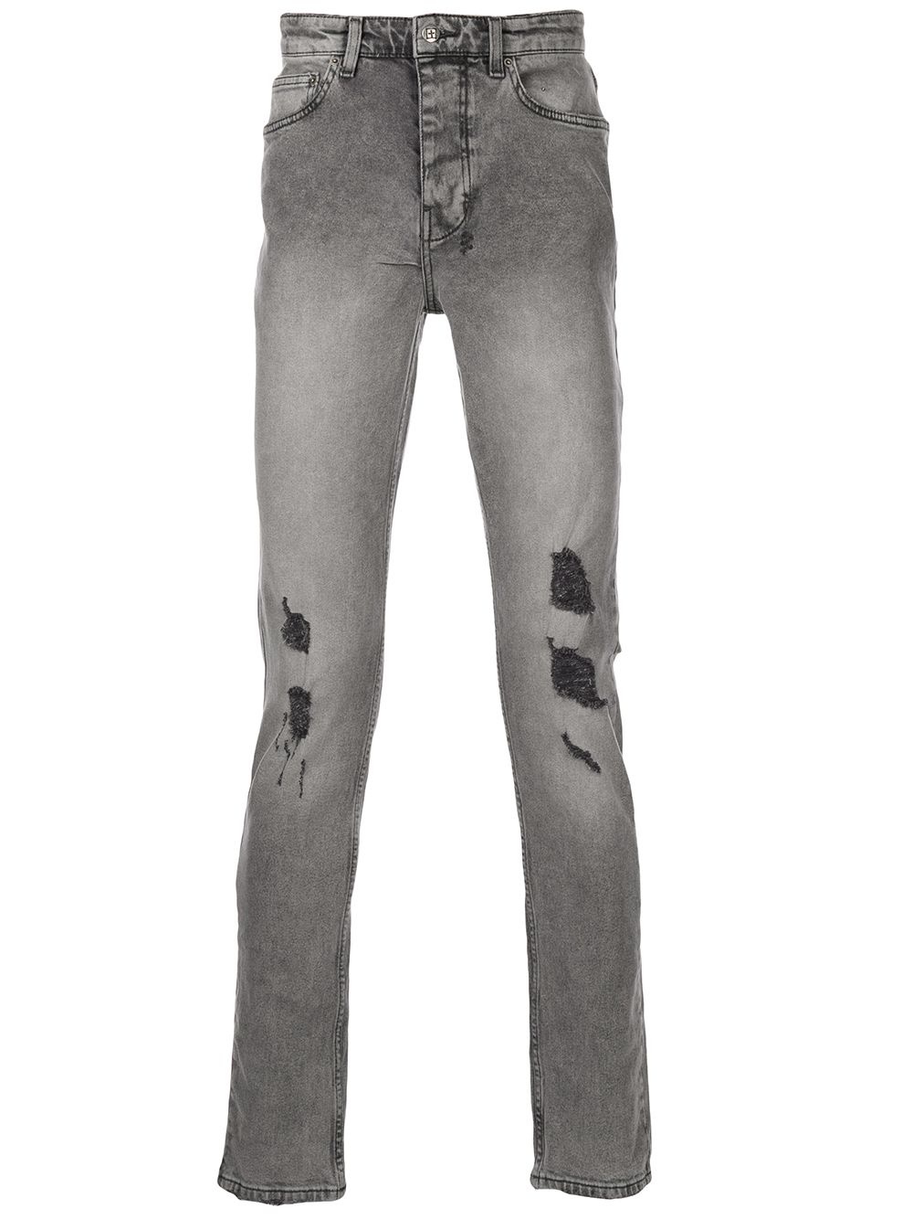Prodigy distressed skinny jeans - 1