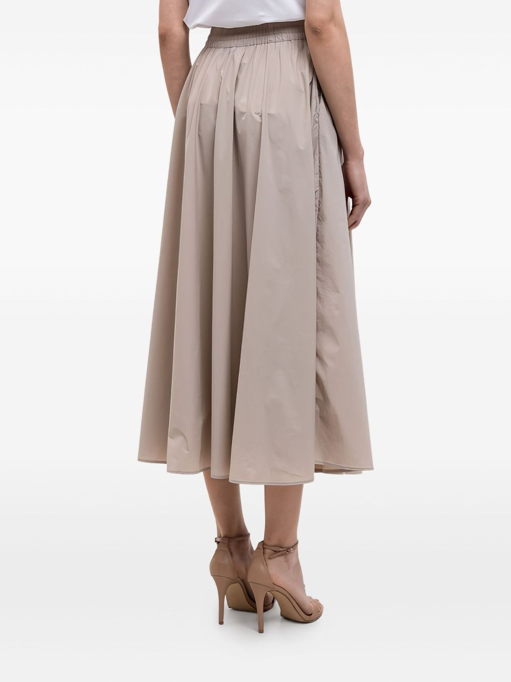 drawstring skirt - 4