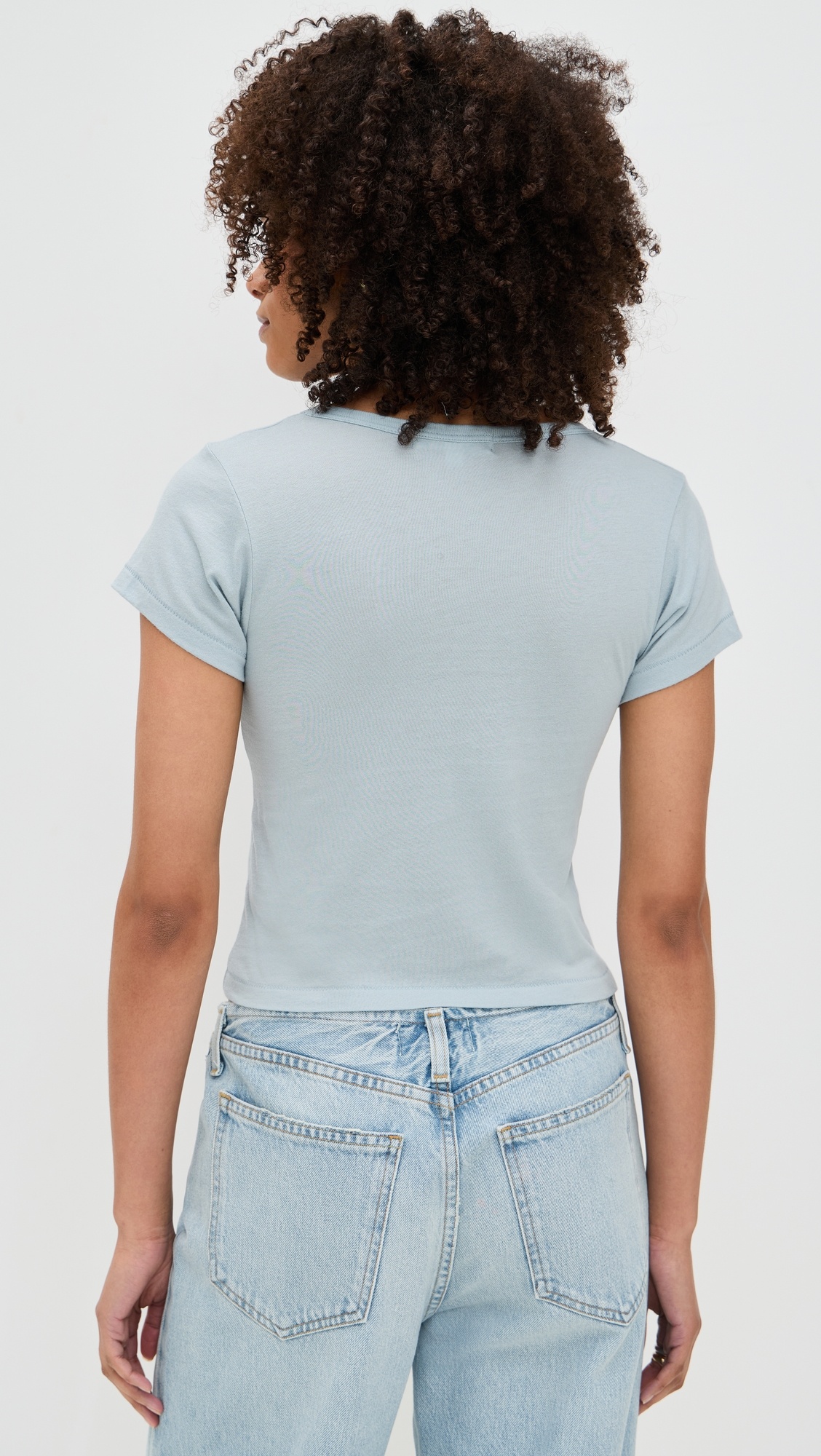 Short Sleeve Baby Tee - 2