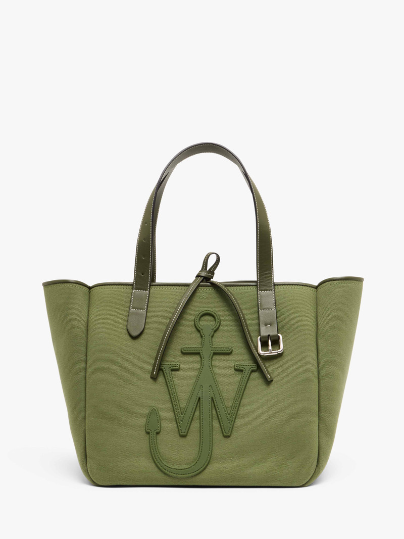 BELT TOTE BAG - DOUBLE CANVAS SHOULDER BAG 1