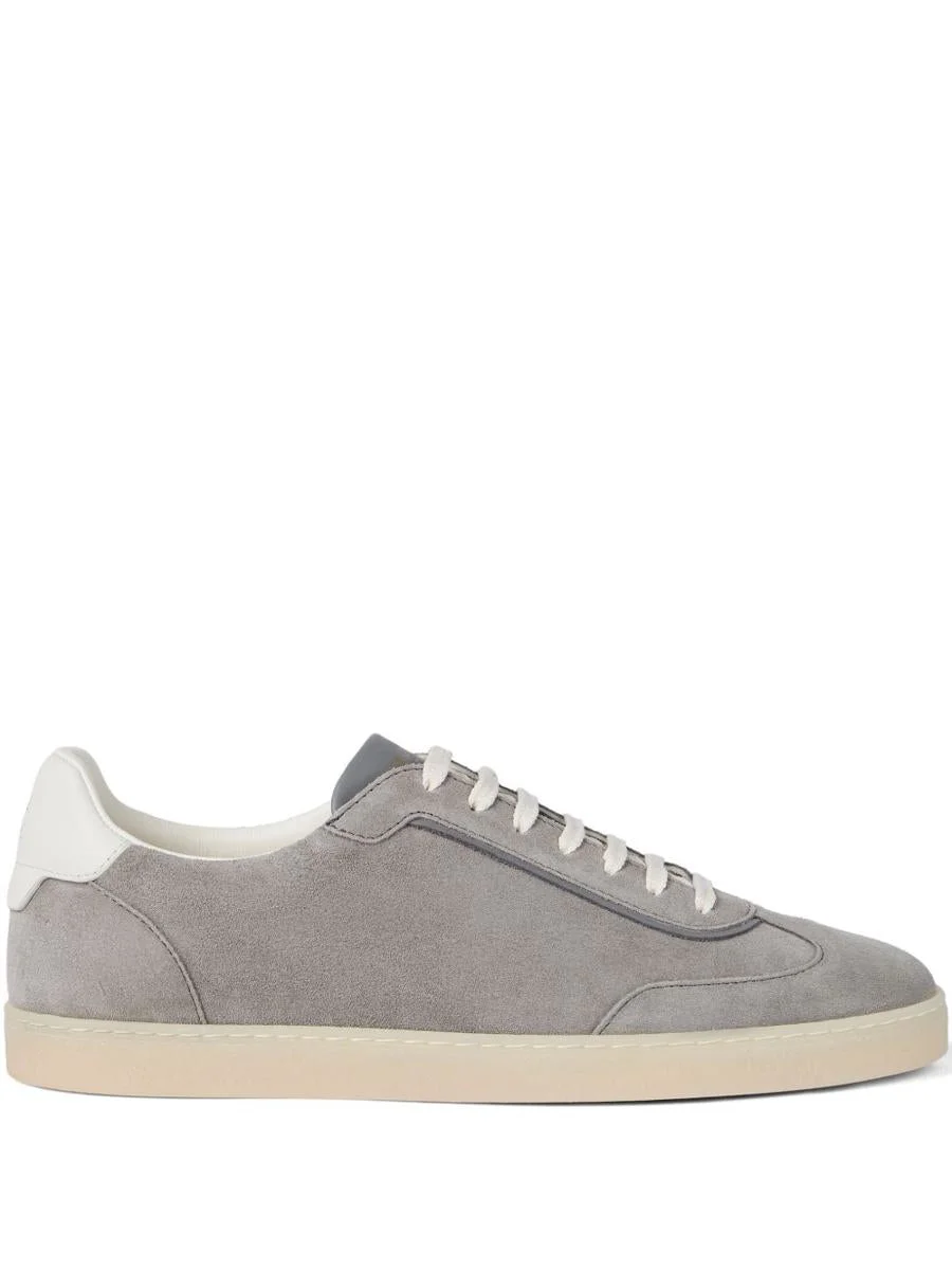Brunello Cucinelli Leather Sneakers - 1
