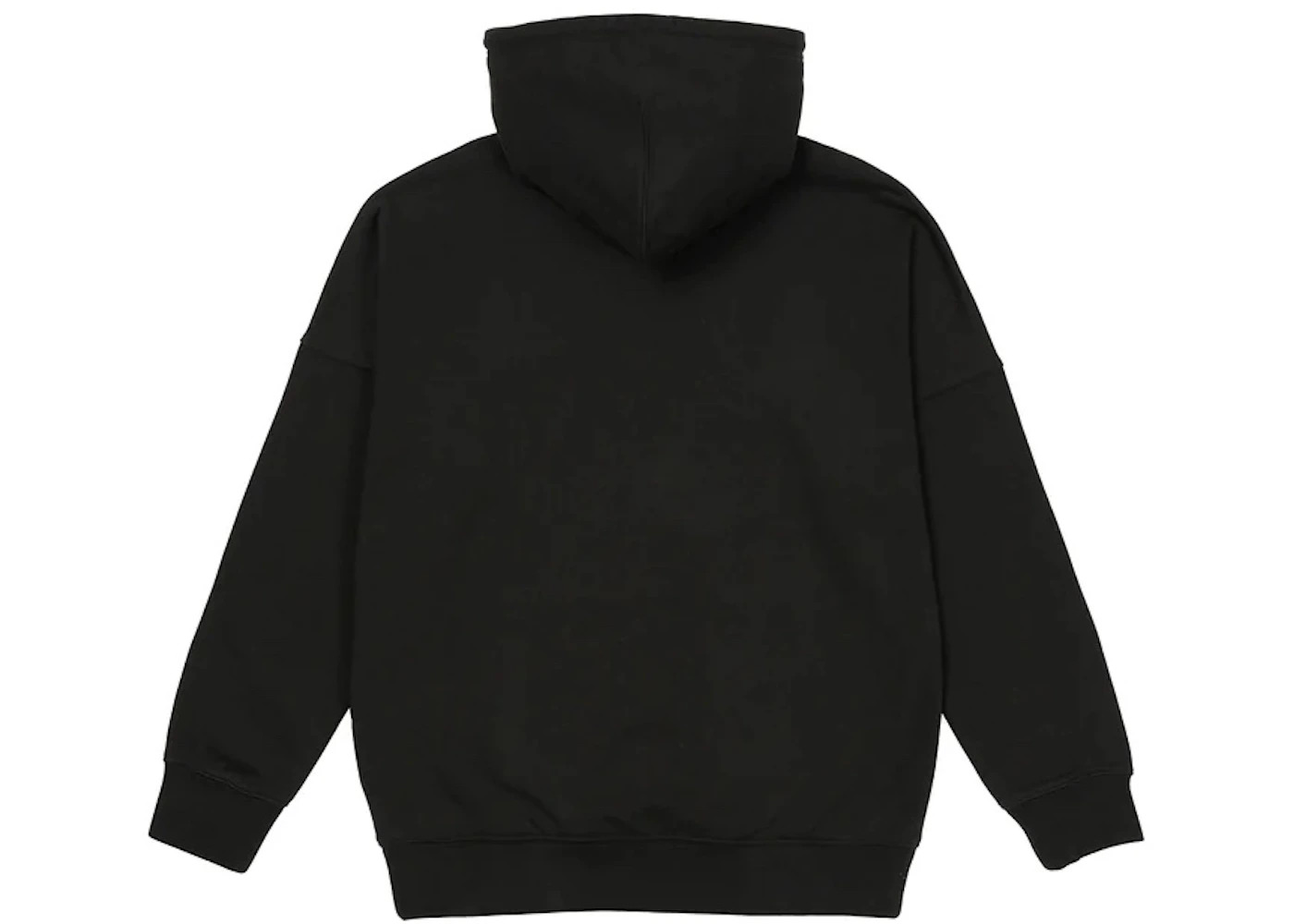 Palace Cut Out Hood Black - 2