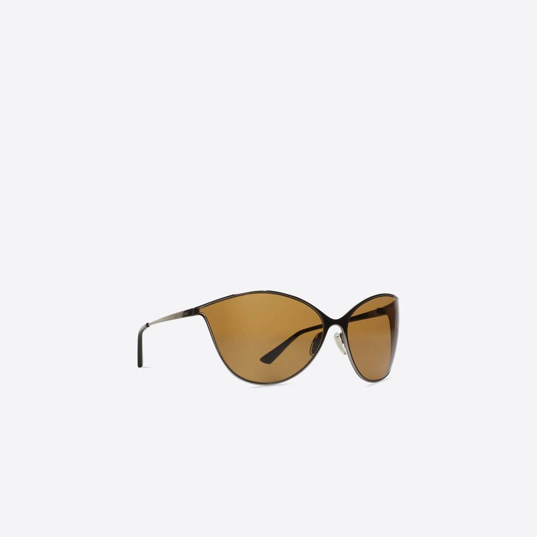 Women's Vision Butterfly Sunglasses in Dark Khaki - 3