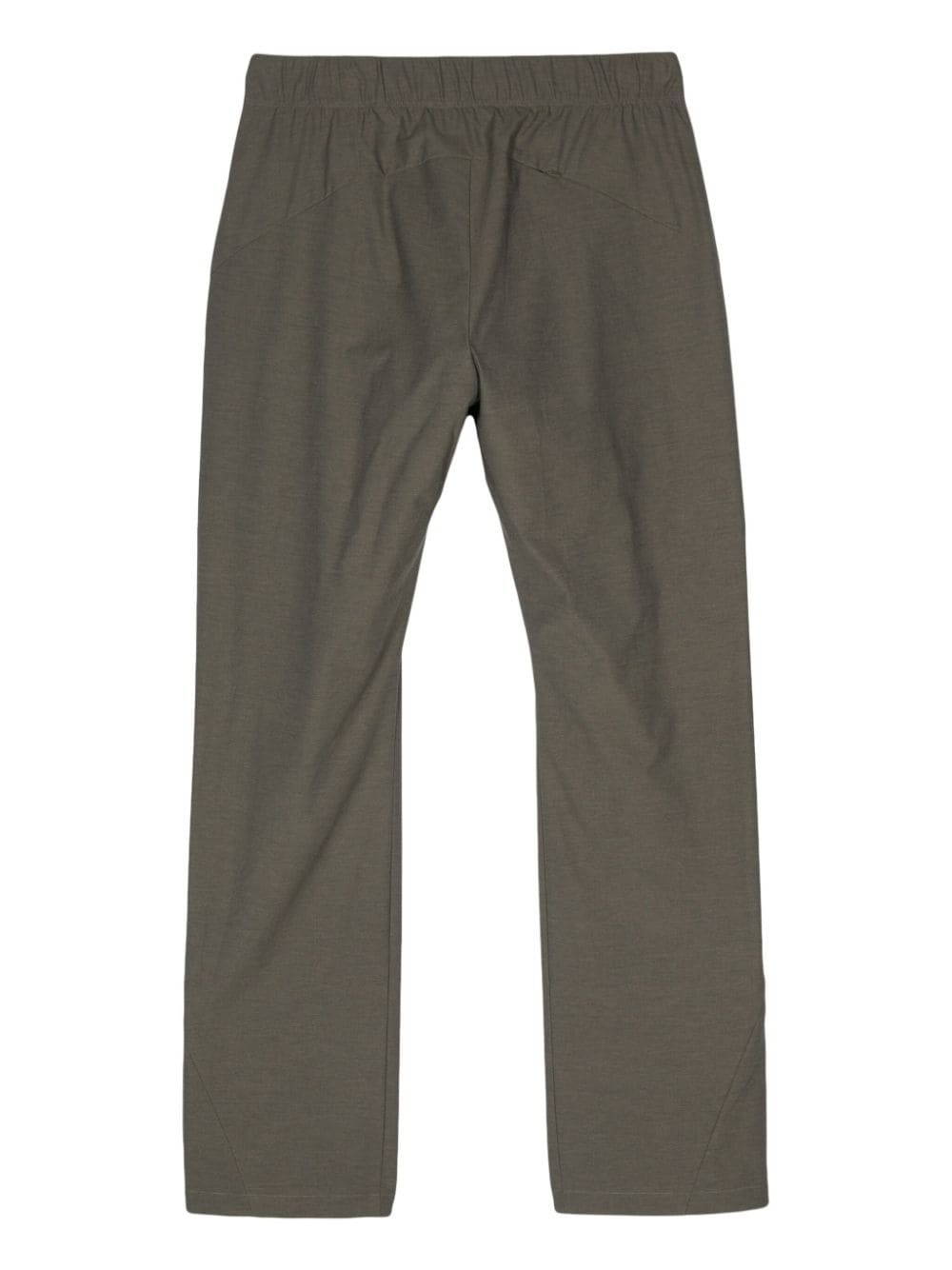 straight-leg trousers - 2