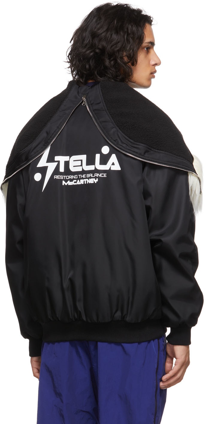 Black Aiden Coat - 3