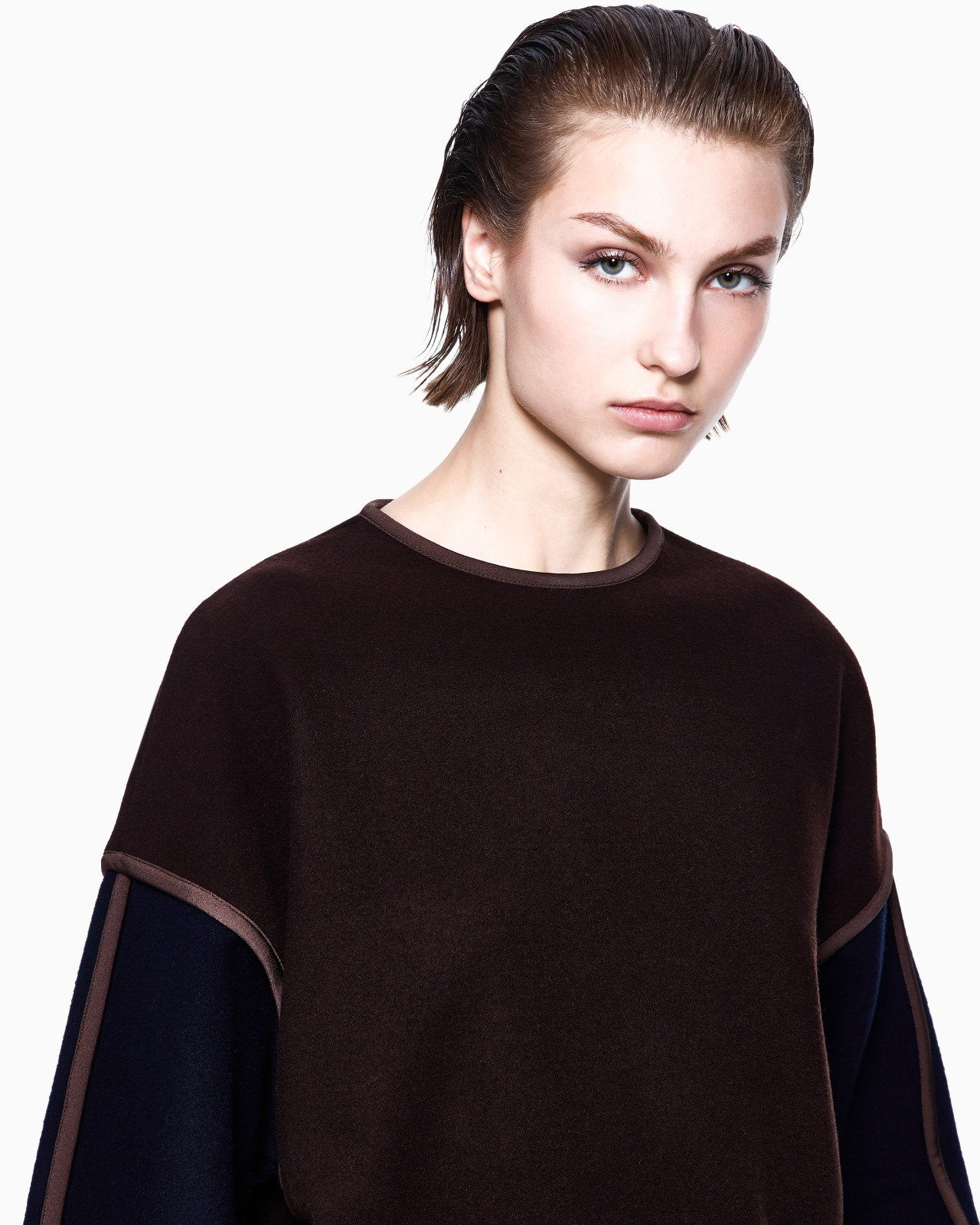 VIRGIN WOOL AND CASHMERE JERSEY SWEATSHIRT - 5