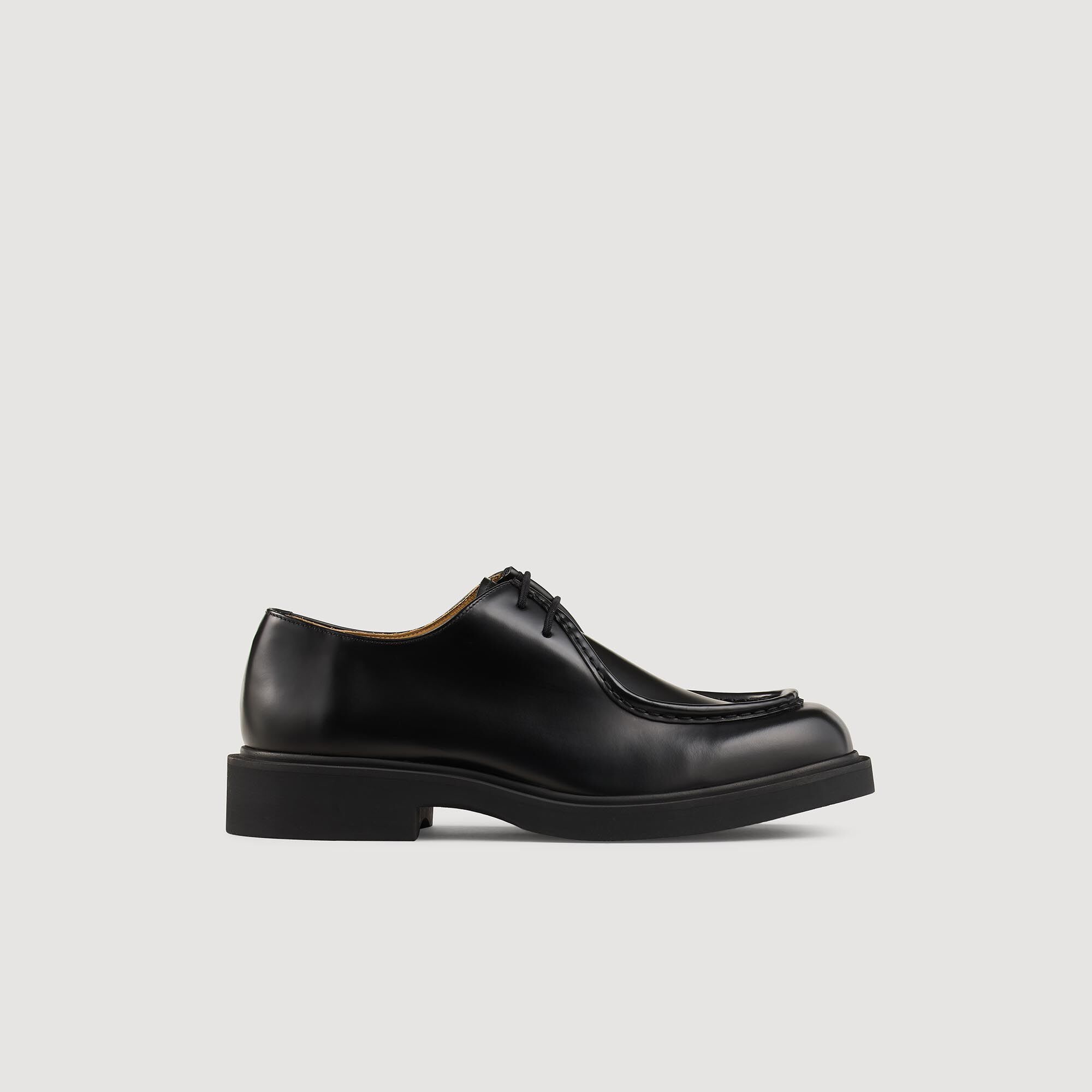 PATENT LEATHER DRESS SHOES - 1