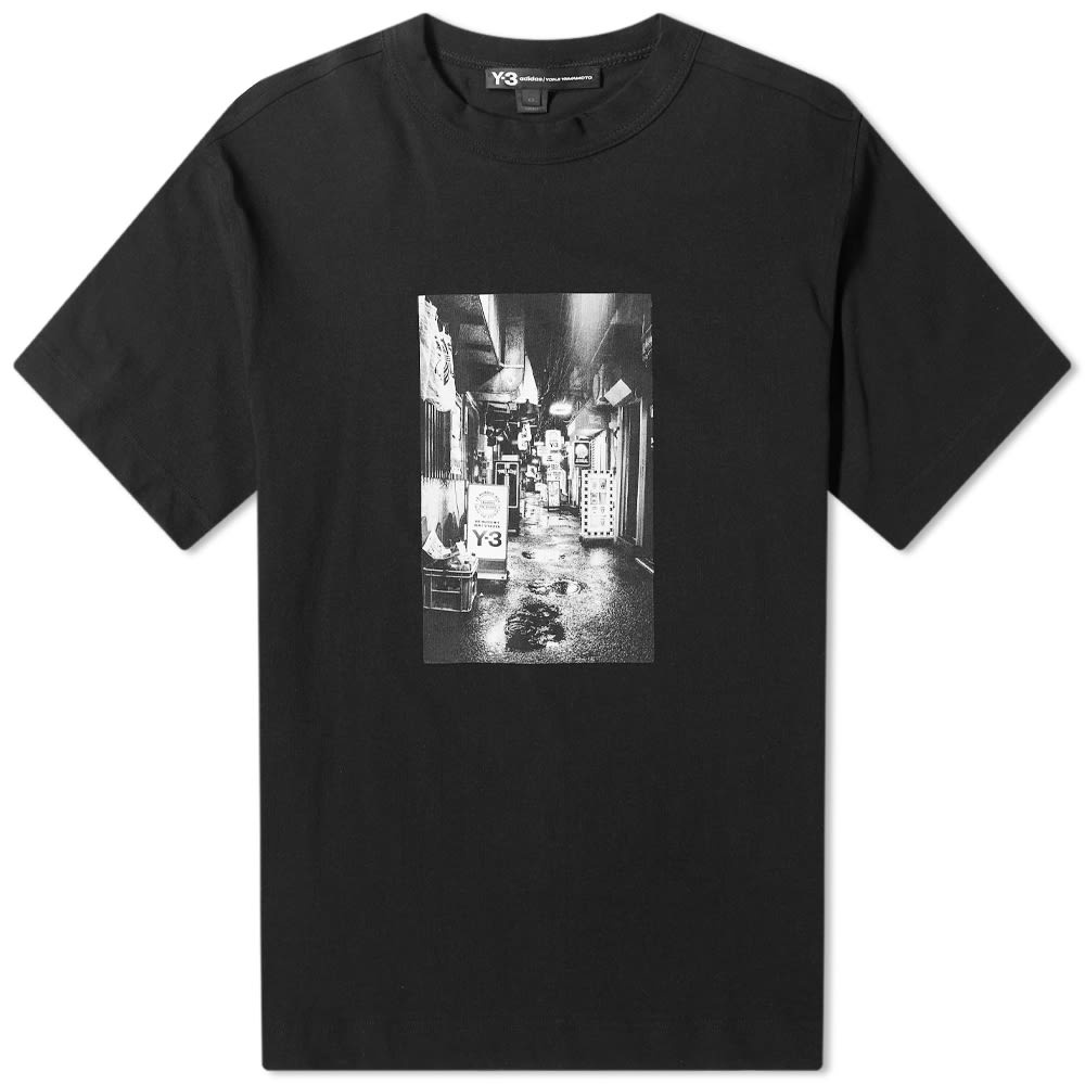 Y-3 Alleyway Graphic Tee - 1