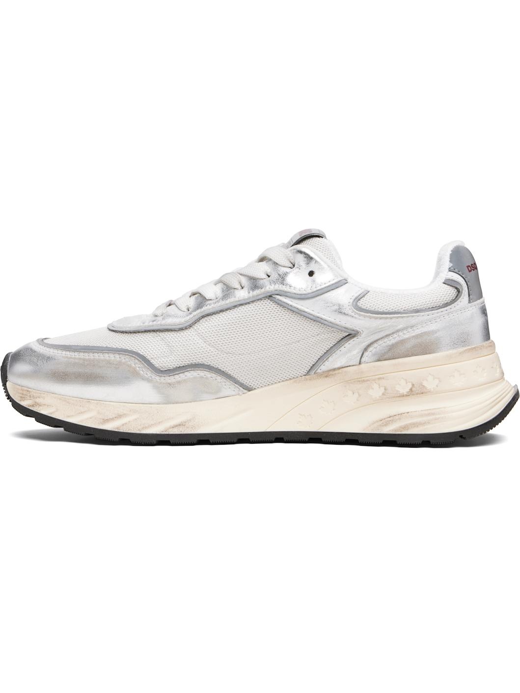 Silver Sprinter Sneakers - 3