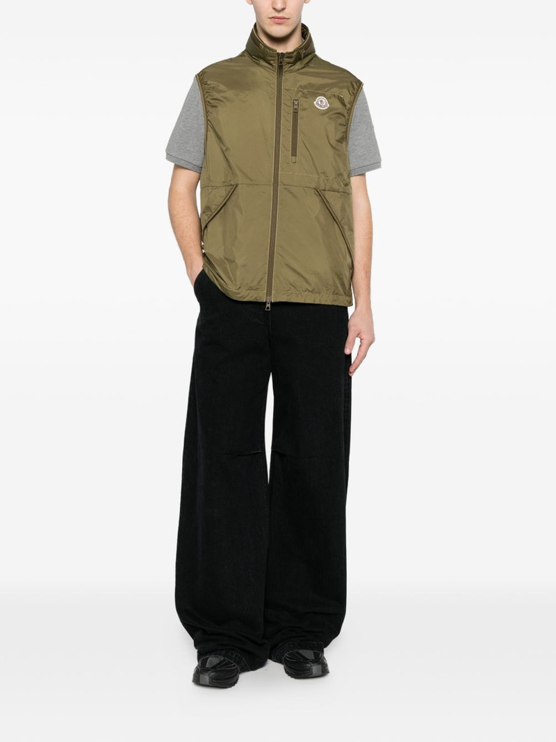 Moncler Ansiei zip pocket gilet outlook