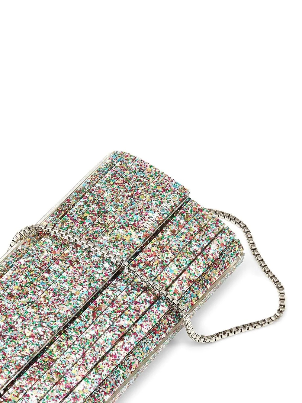 Sweetie glitter clutch bag - 4