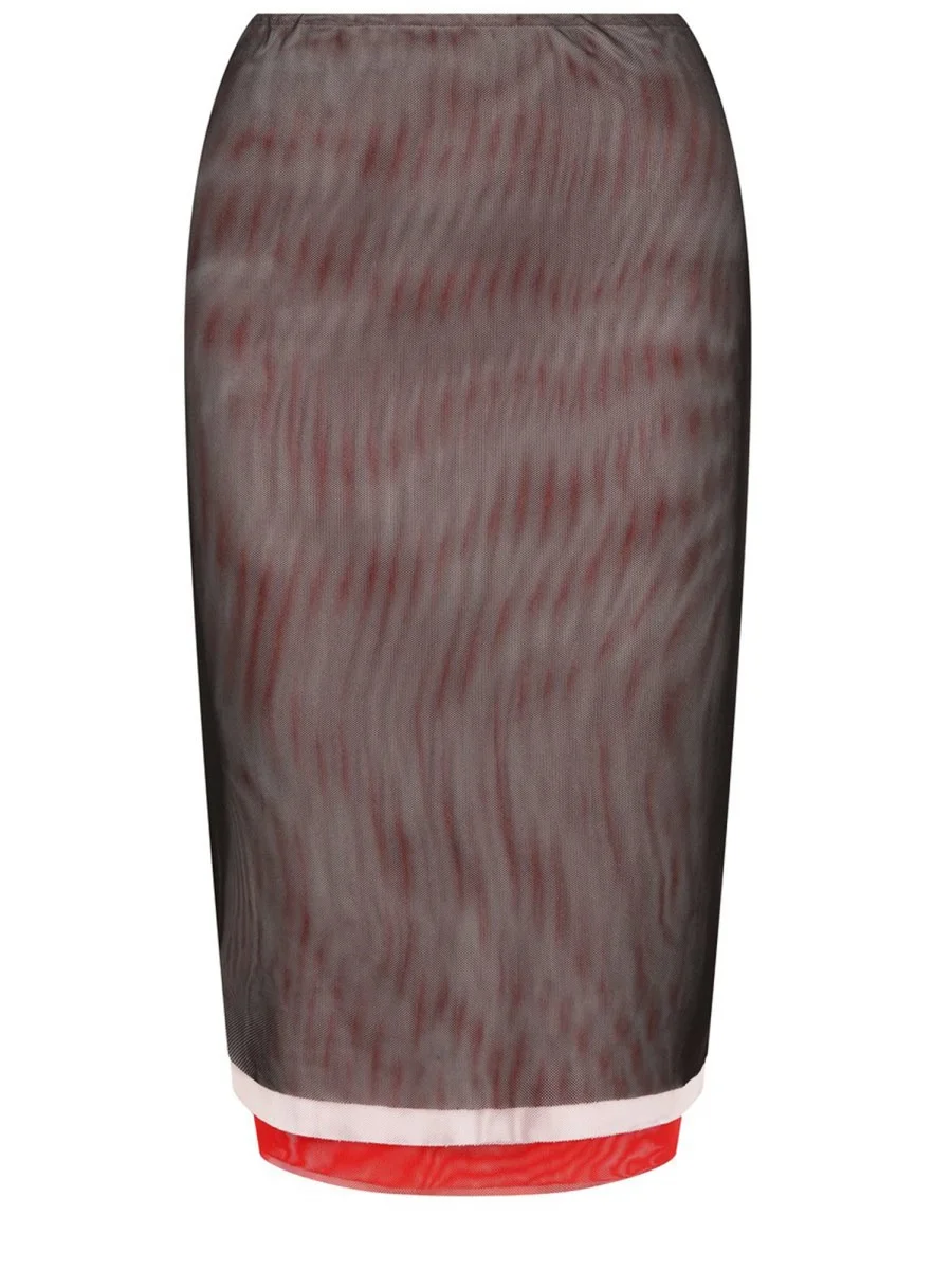 MIDI PENCIL SKIRT - 1
