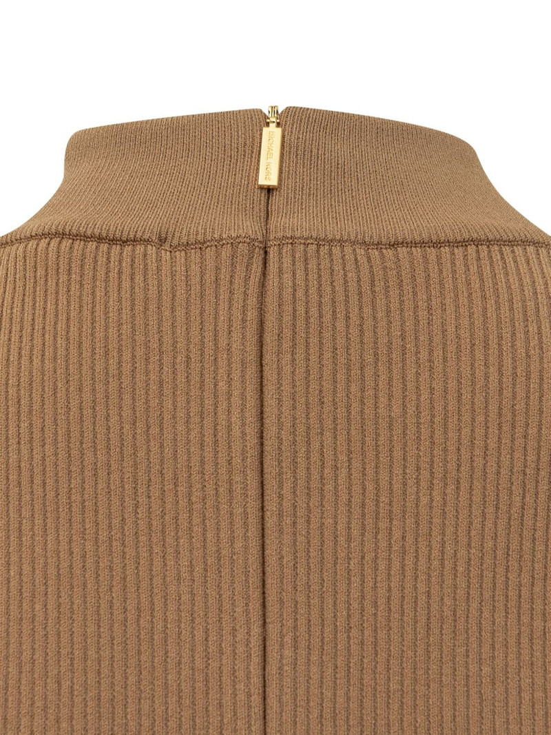 mock-neck ribbed jumper 3