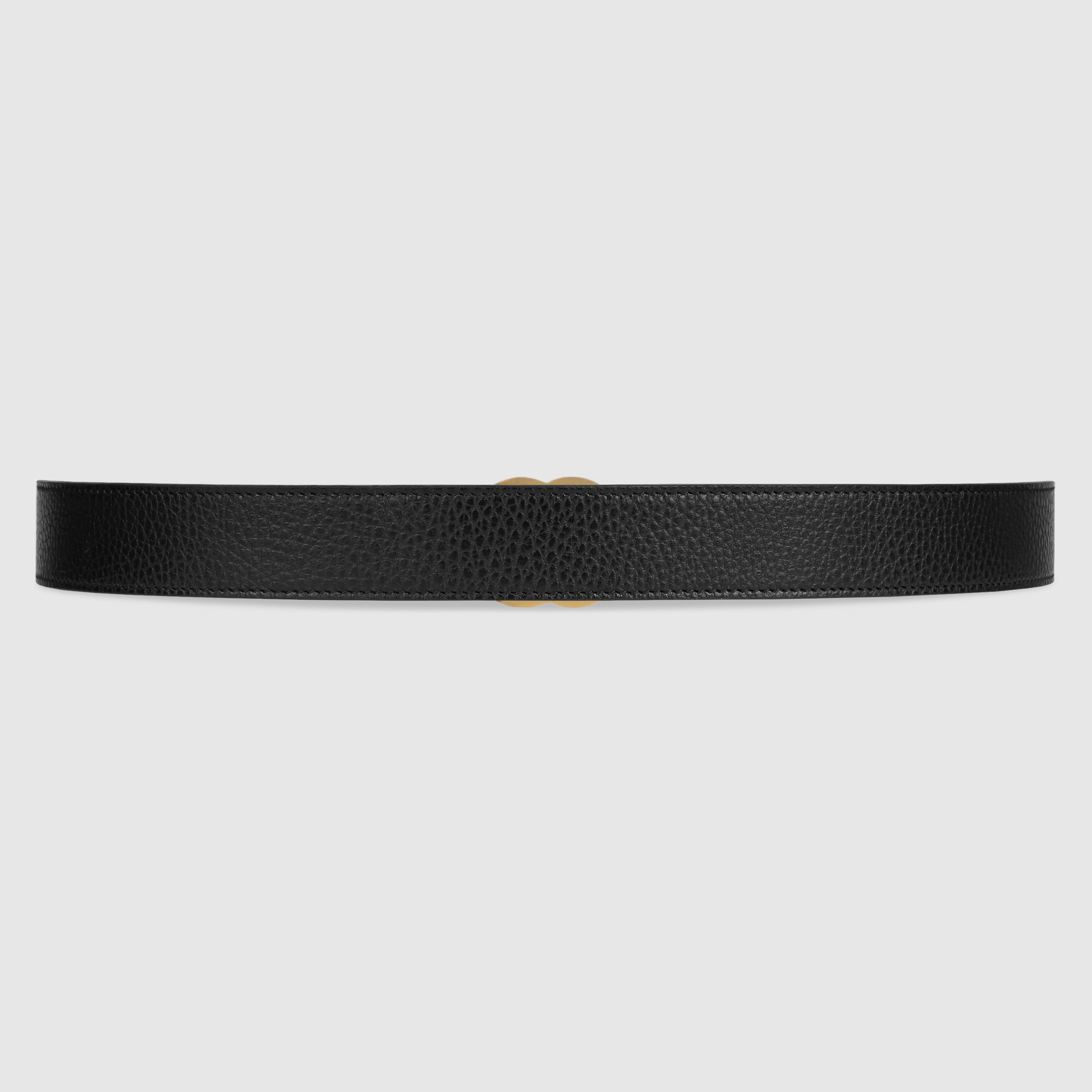 Reversible thin belt with Double G buckle - 8