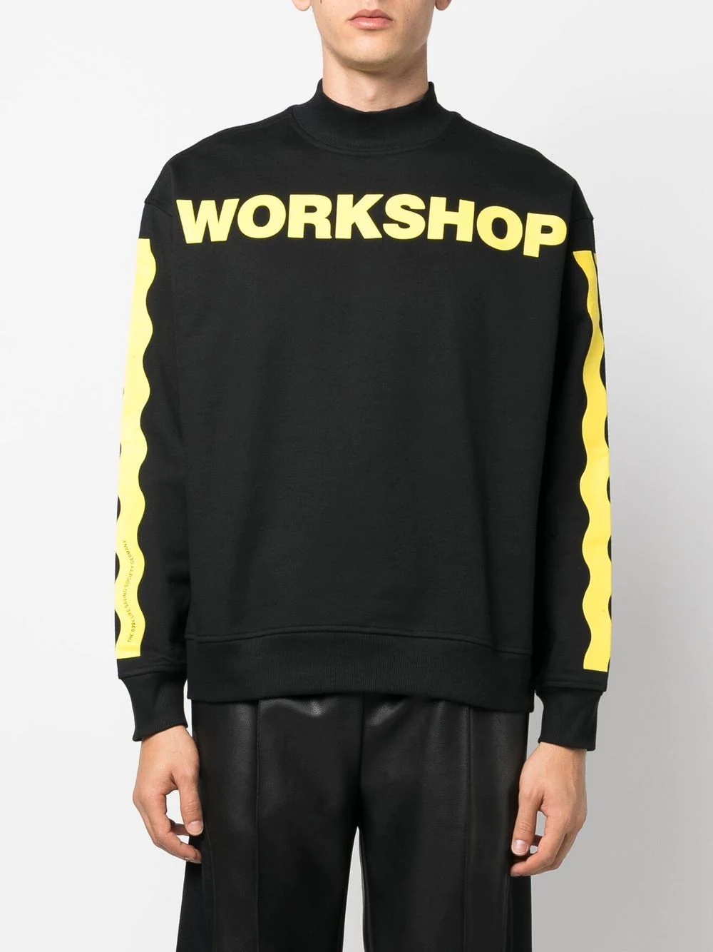 graphic-print long-sleeve sweatshirt - 3