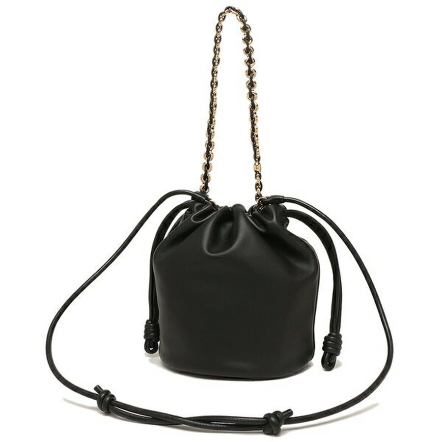 Loewe Flamenco Purse Bucket Bag - Black - 2