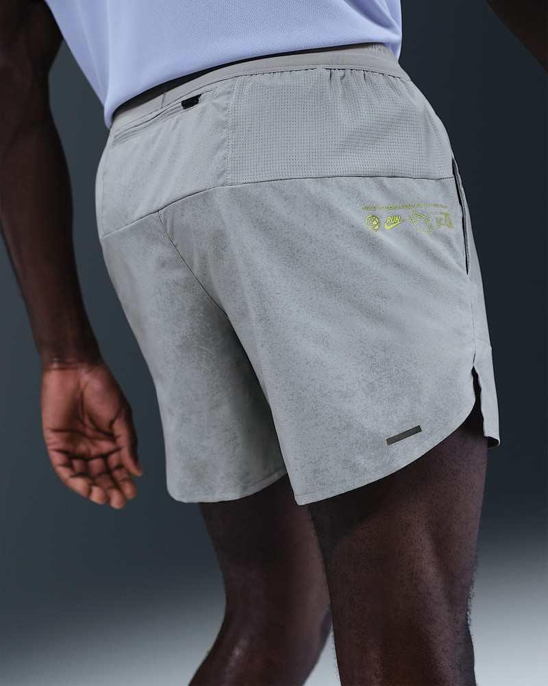 Nike Stride Men's 5" Brief-Lined Running Shorts with Reflective Accents 3