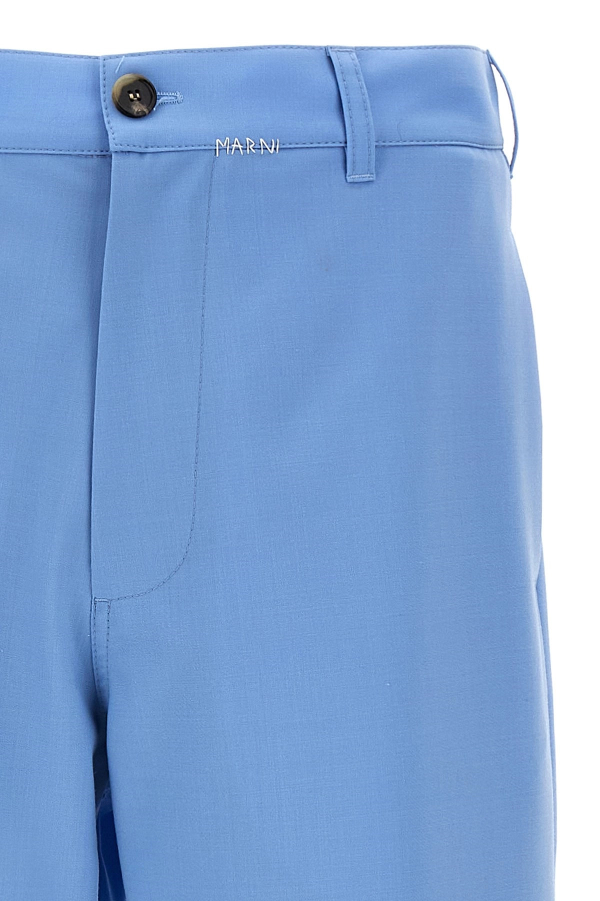 Logo embroidery pants - 4