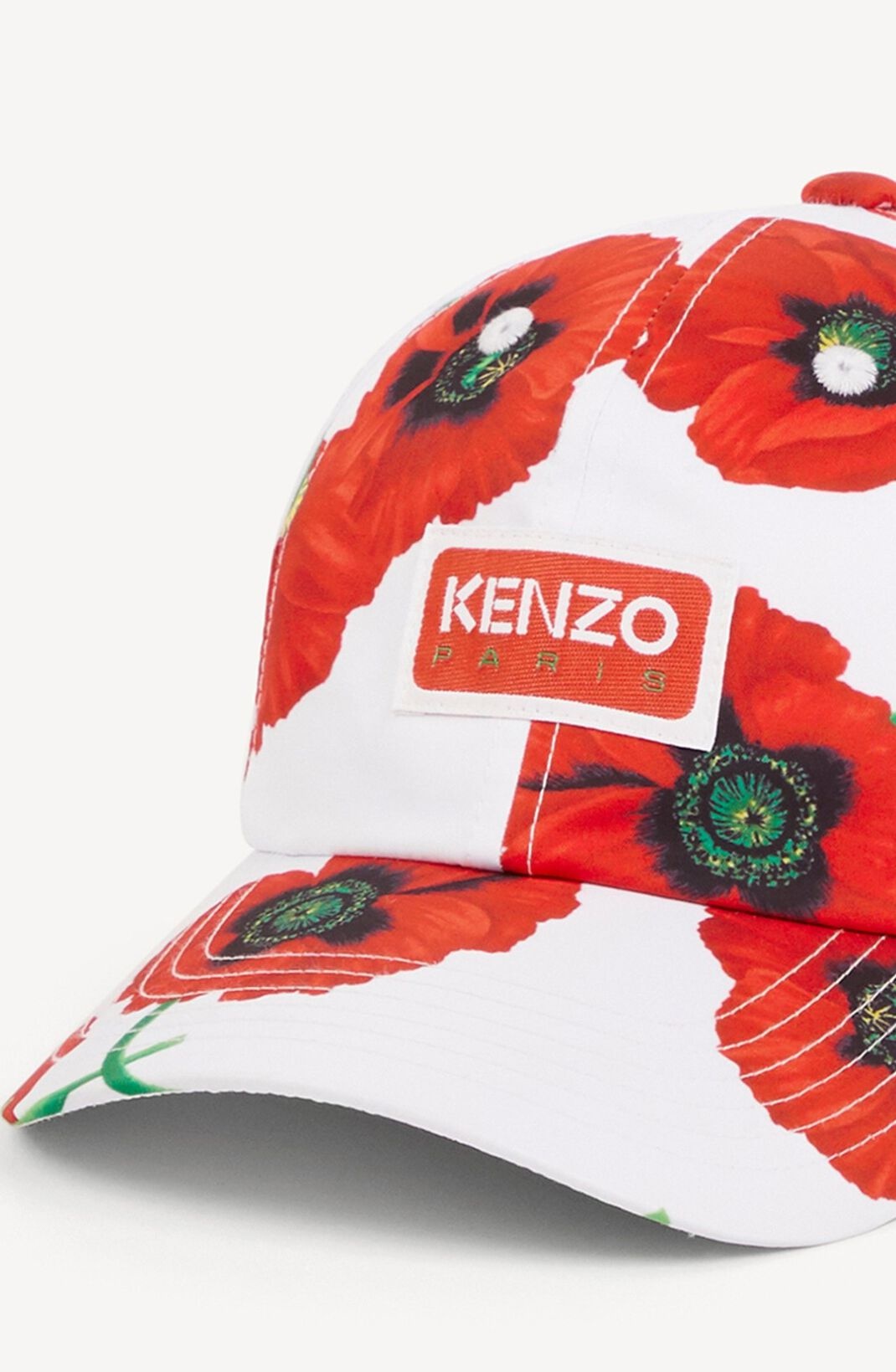 'KENZO Poppy' baseball cap - 3
