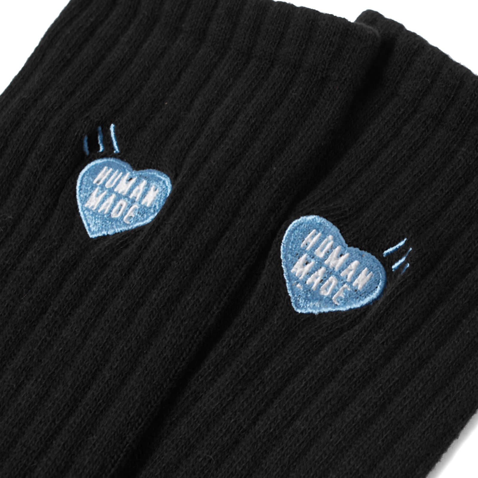 Human Made Pile Heart Socks - 2