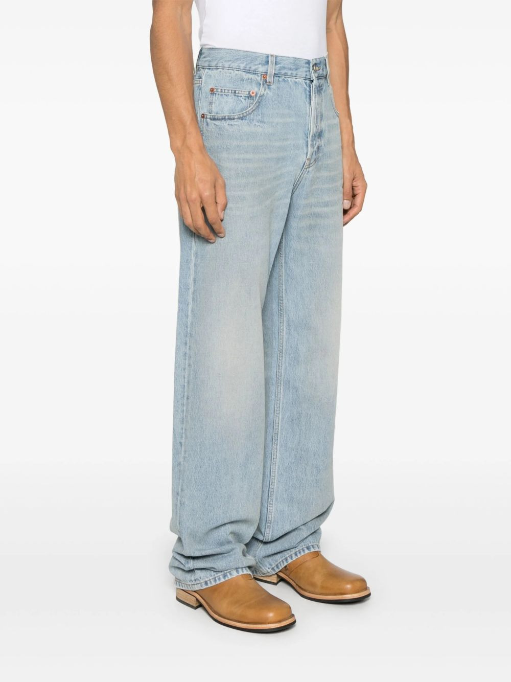 straight-leg jeans - 3