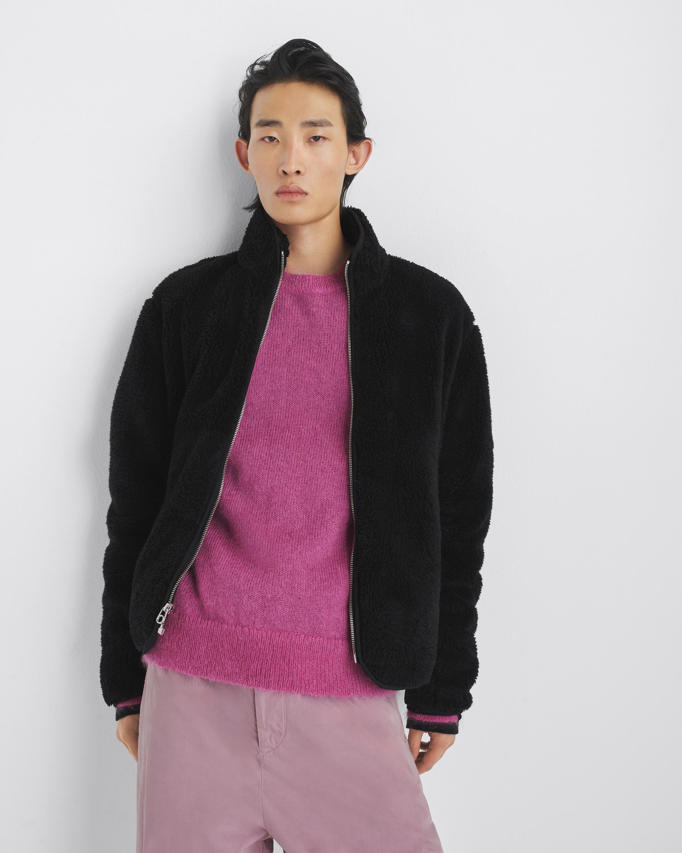 Dillon Wool Mohair Crew
Relaxed Fit - 6