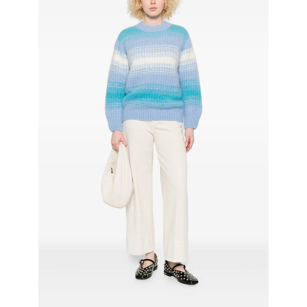 Kenzo Blue Knitwear - Jumpers Women - 4