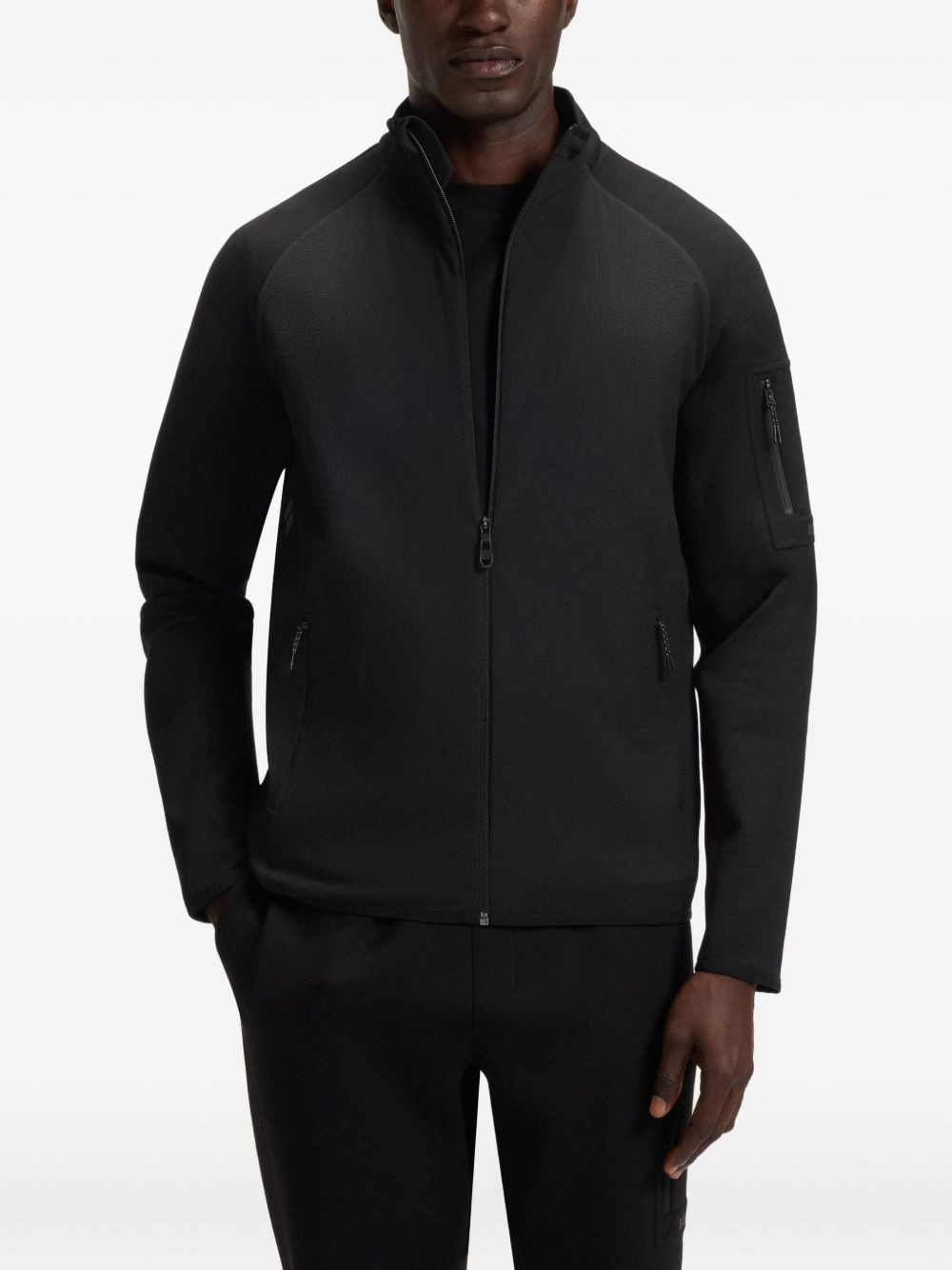 zip-up jacket - 4