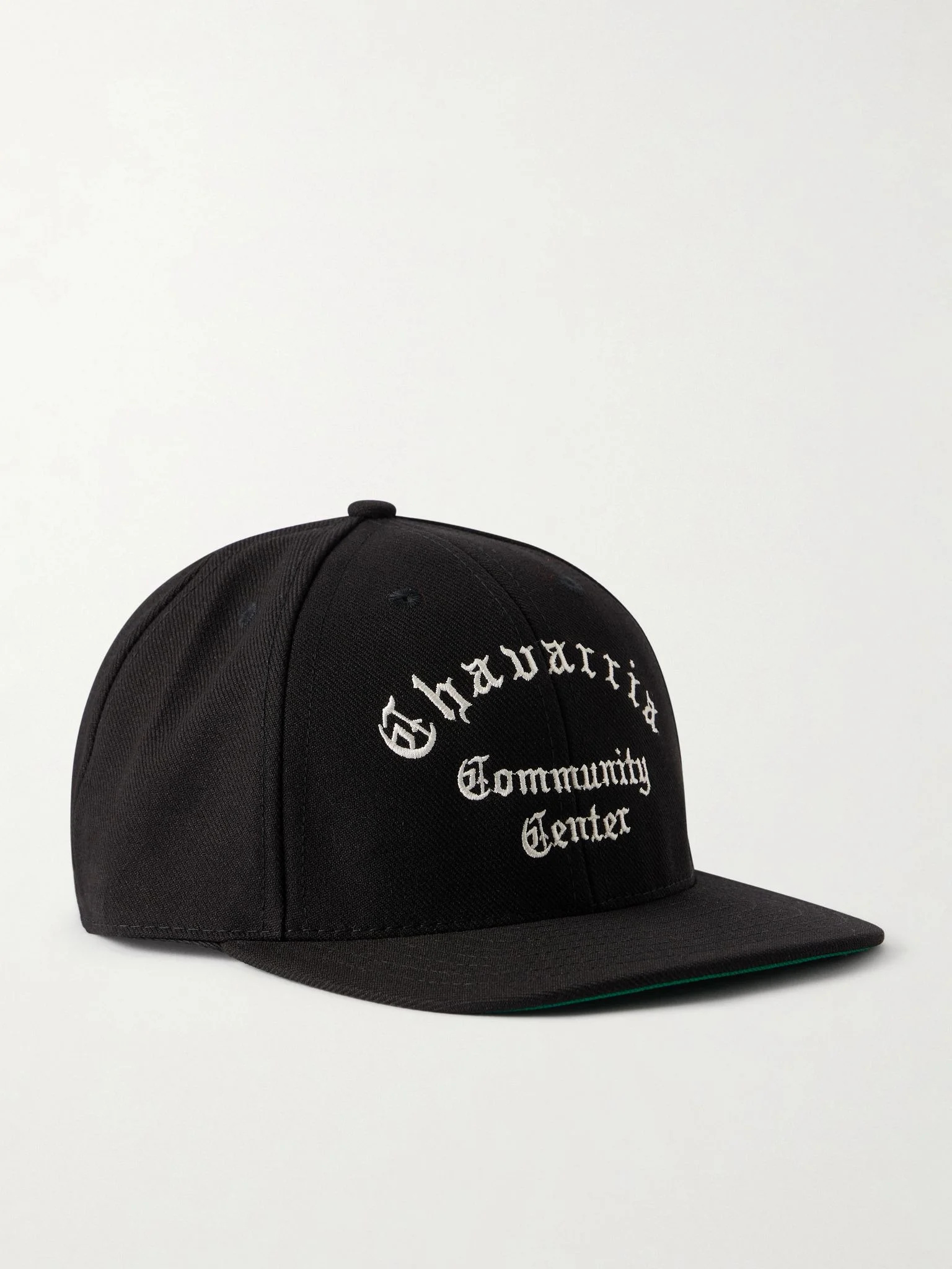 Chavarria Community Center Embroidered Twill Baseball Cap Black - 1