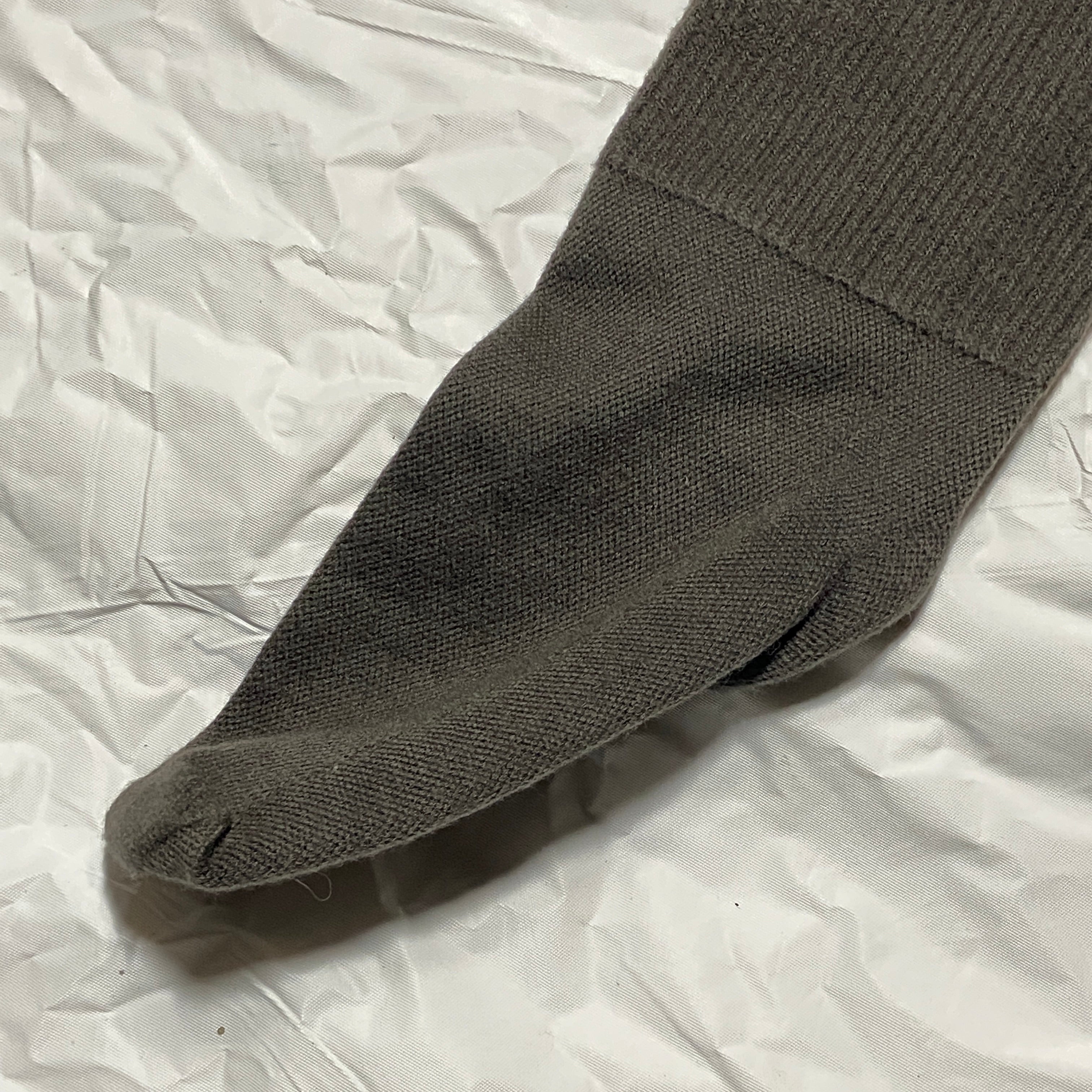Rick owens wool thick knitted leggings XS - 4