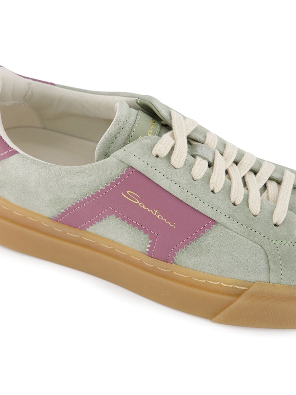 Double Buckle trainers - 7