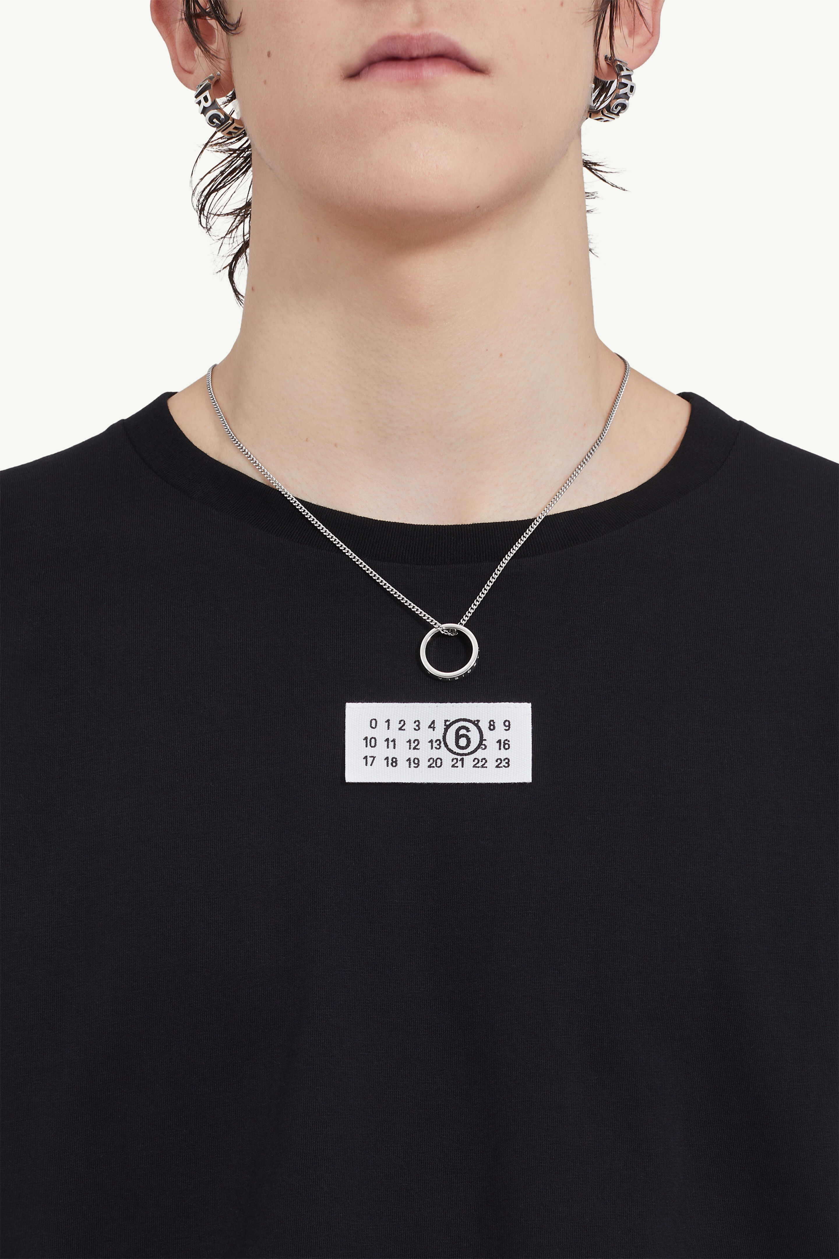 Minimal logo necklace - 3