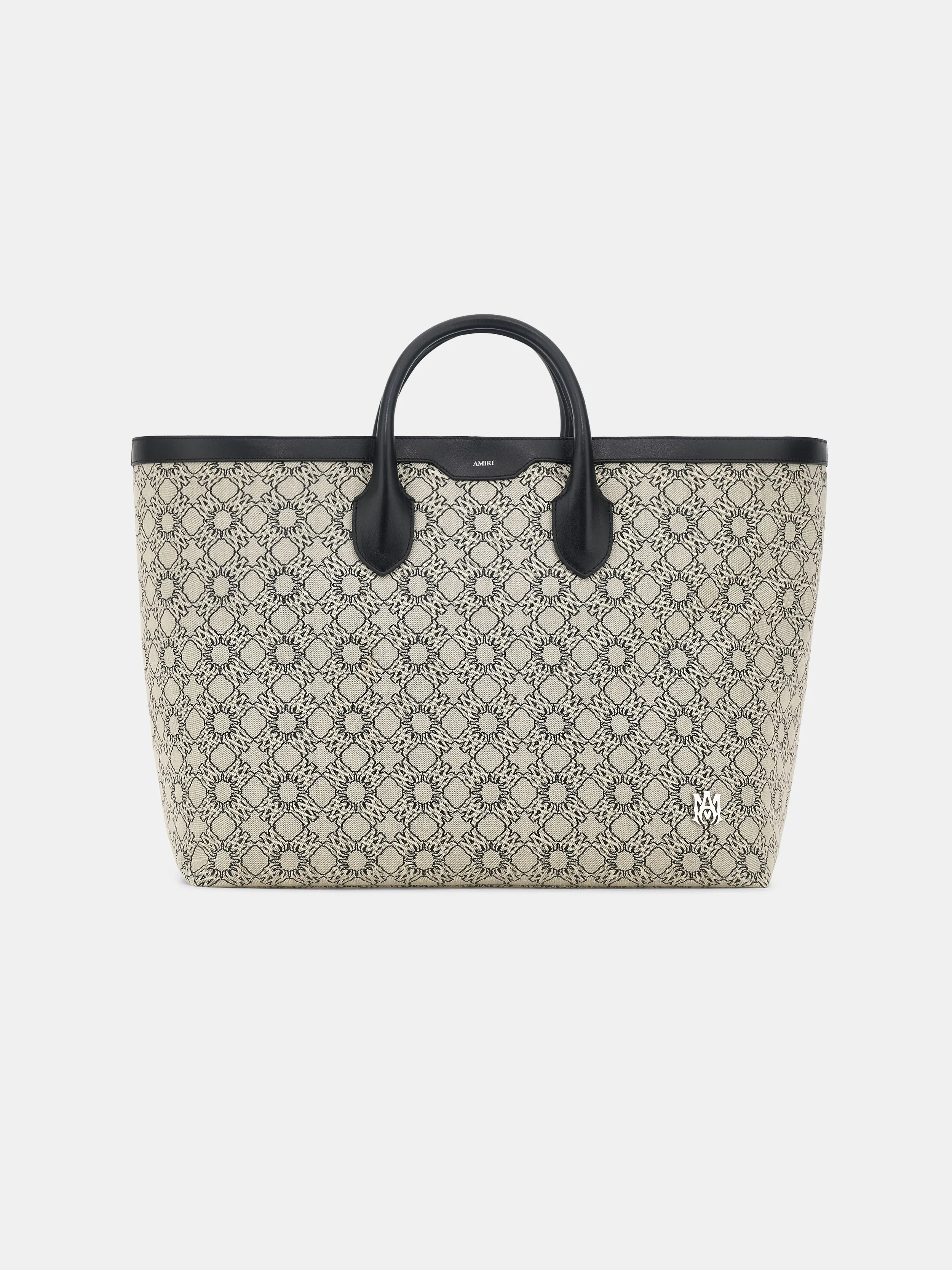 MA QUAD JACQAURD TOTE BAG - 1