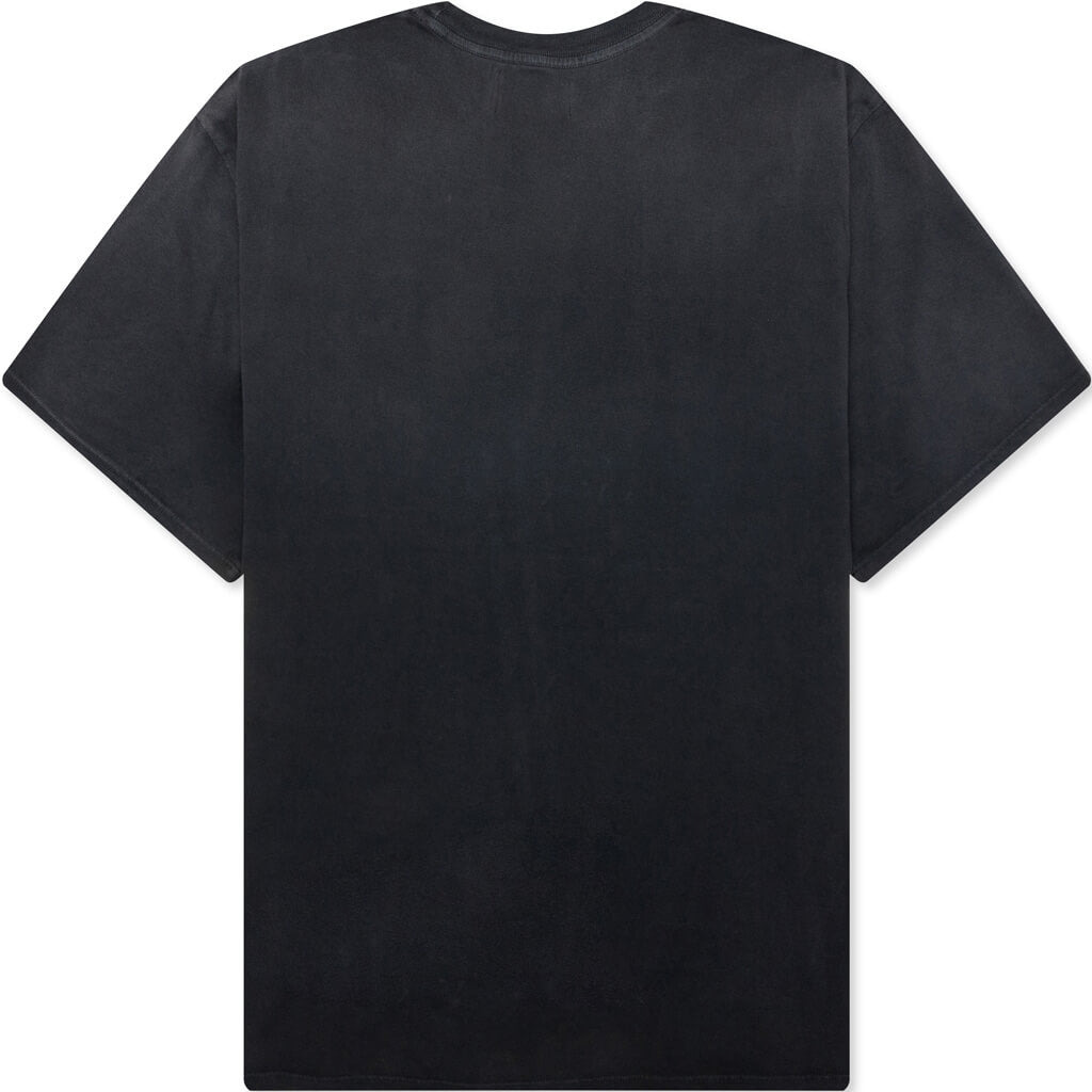 MASCOT BOXY T-SHIRT - WORN BLACK - 2