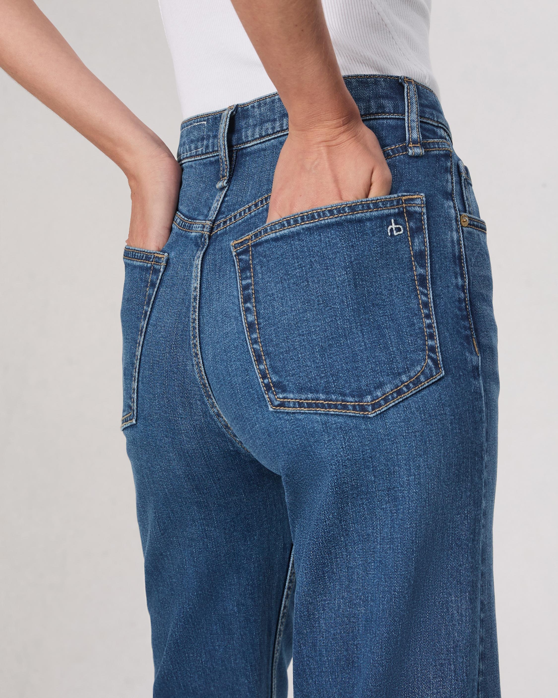 Harlow Ankle Straight Jean
Vintage Stretch Denim - 6