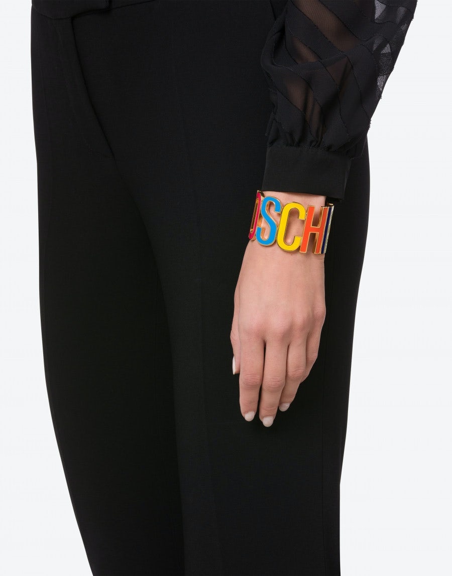 LETTERING LOGO BRACELET - 4