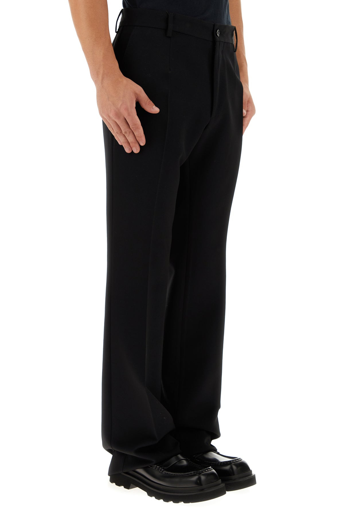 Black wool pant - 3