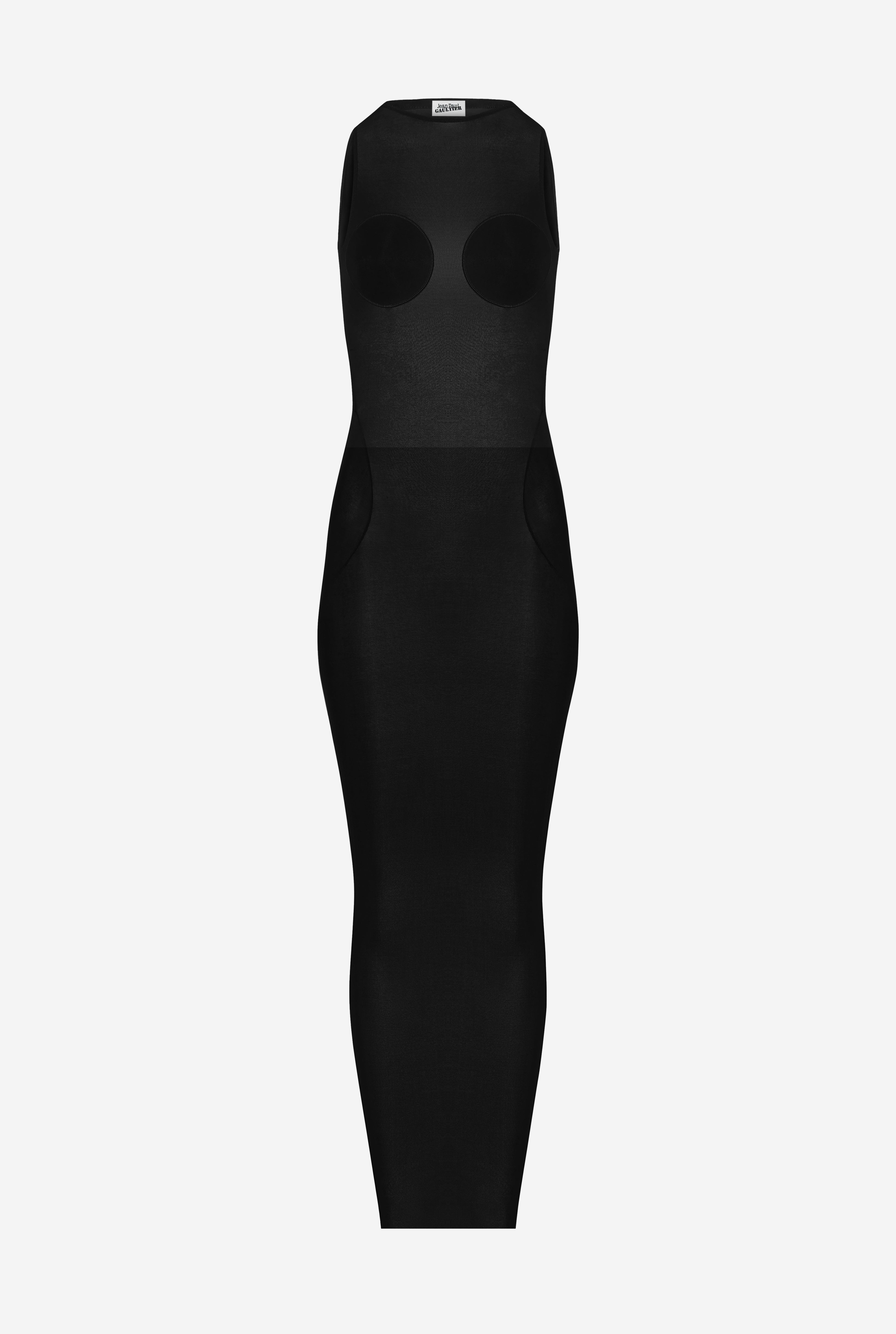 THE BLACK CONICAL DRESS - 6